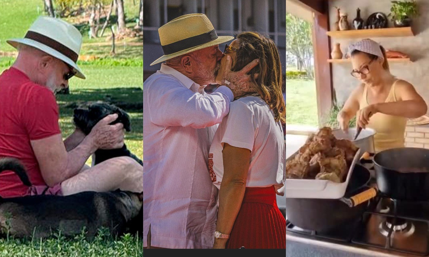 Faroeste às segundas e beijos de seis segundos: a rotina do casal Lula e Janja na intimidade