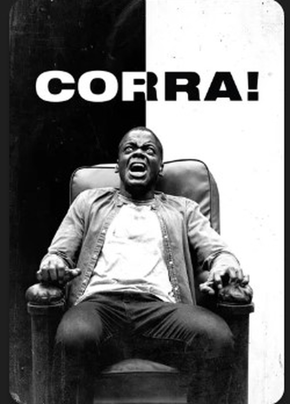 'Corra!' — Foto: Divulgação